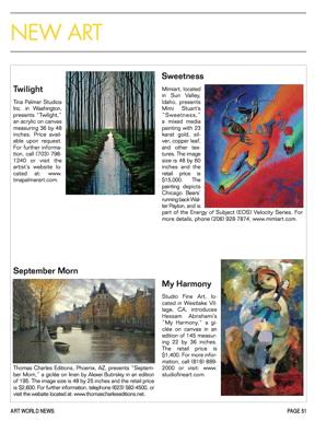 ArtWorldNewsSweetness27